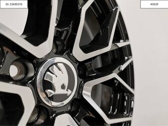 Škoda Octavia, Karoq alu disky 5x112 R17 ET47 7,5J 1205 - 3