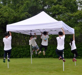 Hliníkový nožnicový stan TENTS HEX40L 3x3m a 3x6m HEXAGON - 3