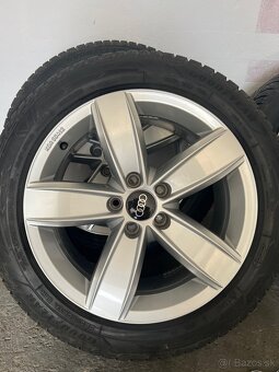 Zimná sada Audi/VW 5x112 225/50 R17 - 3