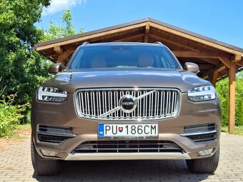 Volvo XC90 D5 Inscription 7m 4x4 235kW odpočet DPH - 3