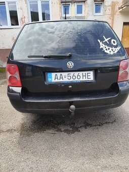 Predám Volkswagen passat B5.5 - 3