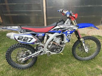 YAMAHA 250YZF "REZERVOVANÁ" - 3