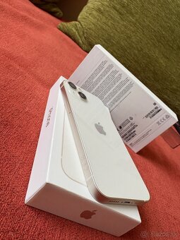 iPhone 13 - 128 GB - biely, zaruka, 100% bateria a stav - 3