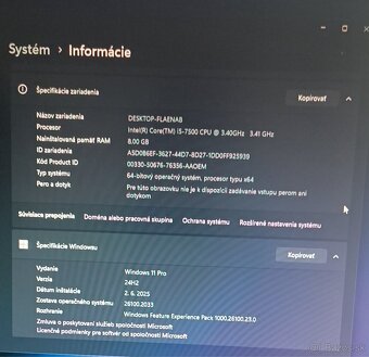 Predám PC Acer Veriton M4650G - 3