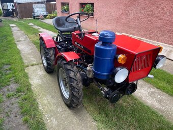Malotraktor TZK14 - 3