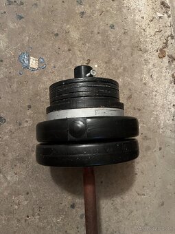 Dlhá činka 65kg - 3