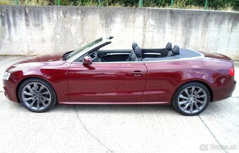 Audi A5 Cabriolet 3.0 TDI quattro S-Line 4x4 - 3