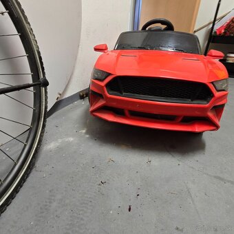 Detské elektrické autíčko - Mustang - 3