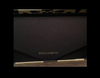Nové okuliare DOLCE&GABBANA s bločkom. Pôvodná cena 260eur - 3