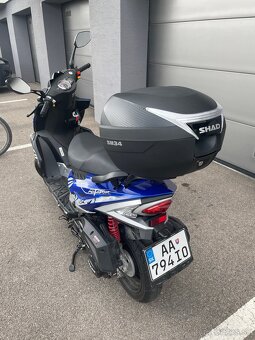 Predám skúter MAXON 125 cm³ – takmer nový, ešte v záruke - 3