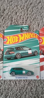 Hot Wheels - Honda Civic sada - 3
