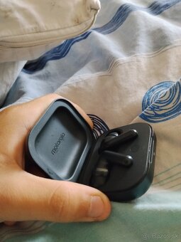 Moto buds Motorola sluchátka nové - 3