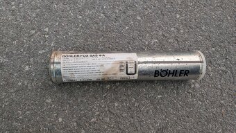 Zváracie elektródy Böhler FOX SAS 4-A – 2.5×350 mm - 3