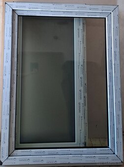 Plastové okná antracit hladký/biela, 75x148cm, 109x148cm - 3