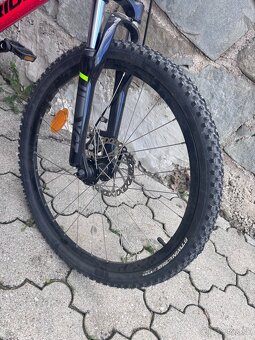 Detský horský bicykel ROCKRIDER 24" 9-12 rokov - 3