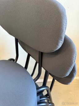 Stolička čierna malá IKEA SANDSBERG - 3