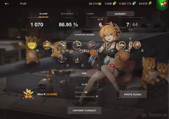 World of Tanks Blitz účet - 3