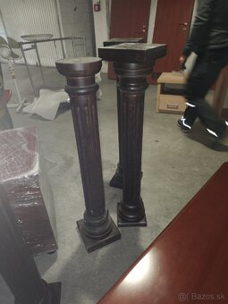 Predám dvere rôznych veľkostí,radiátory, drevené stĺpy - 3