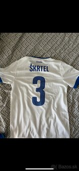 Futbalovy dres podpisany slovenskou repre - 3