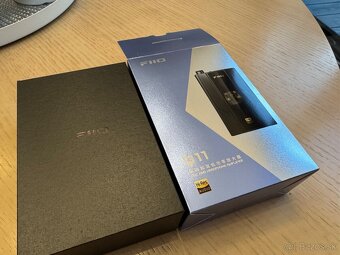 FIIO Q11 - 650mw, Vysoko výkonný prenosný zosilňovač s DAC - 3