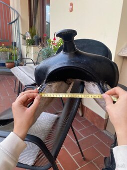 Westernové sedlo - 3