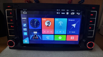 VW Touareg, Multivan, Caravelle 2DIN rádio s GPS - 3