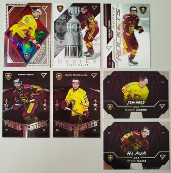 Hokejové kartičky TIPOS EXTRALIGA 2024/2025 - DUKLA TRENČÍN - 3