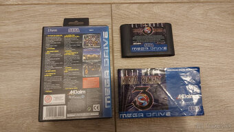 SEGA Mega Drive ,,Ultimate Mortal Kombat 3,, - 3