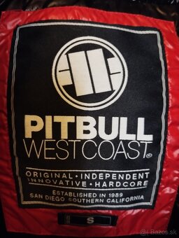 Predám zimnú bundu Pitbull - 3