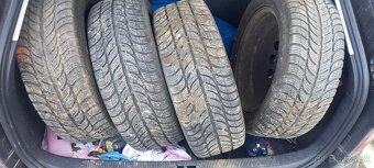 Predám pneumatiky zimné 205/65r15 - 3