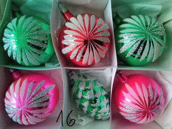 Ozdoby vianočné - ozdoby vánoční - 3