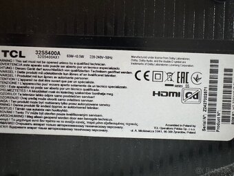 TCL 32S54000A - 3