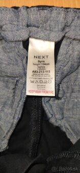 NEXT trendy nohavice vel. 134 - 3