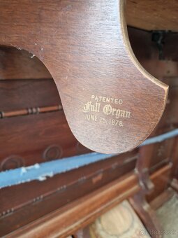 Predam piano organ historicky kus za 300eur - 3