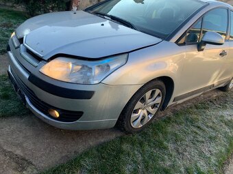 Rozpredam, predam na nahradne diely citroen c4 - 3