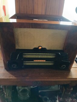Staré gramoradio. - 3