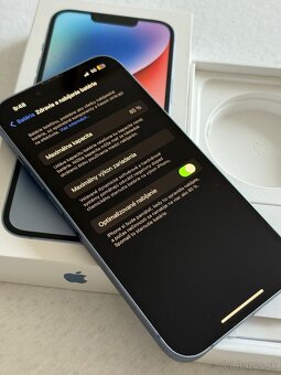 Iphone 14 128gb modrý - 3