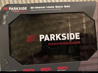 Súprava bimetalovych dierovacich pil - 3