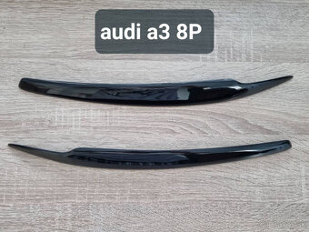 Mracitka svetiel AUDI A3 8P - 3