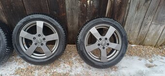 Zimná sada 5x112 r16 pneu 205/55 - 3