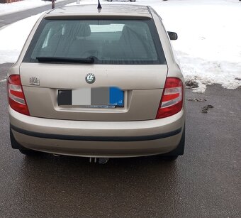 Škoda Fabia 1.2 - 3
