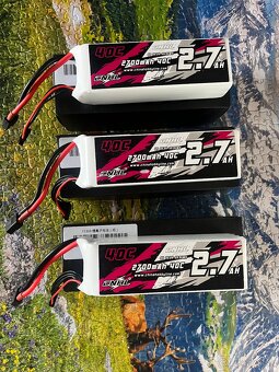 Batérie CNHL 6S 2700mAh 40C - 3