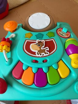 B-Kids chodítko s aktivitami 3v1 - 3