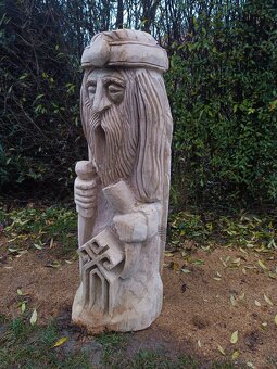 Čur - slovanský boh Čur - slovanská socha - 3
