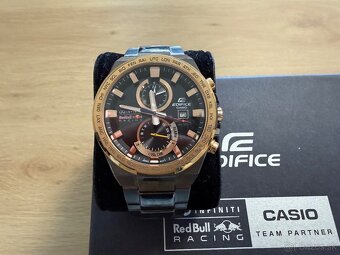 Predám hodinky Casio Edifice Red Bull Racing - 3