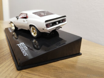 Predám model Ford Mustang Fastback 1:43 Fast & Furious - 3