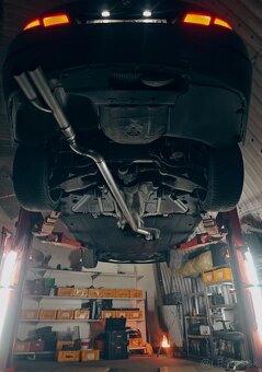 Nerezový výfuk / Športový výfuk - 3