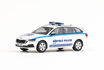 Modely Škoda Městská policie 1:43 Abrex - 3