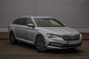 Škoda Superb Combi 2.0 TDI SCR L&K DSG 2022 - 3