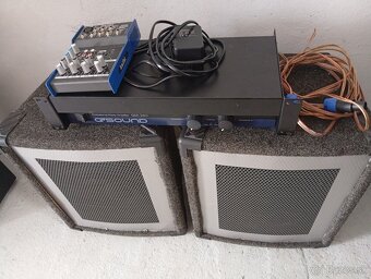 Kompletná aparatúra s mixom za 200€ - 3